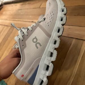 On Running Shoes - White and Blue